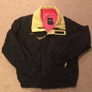 Mens Black Columbia "Bugaboo" Ski Jacket, Size L